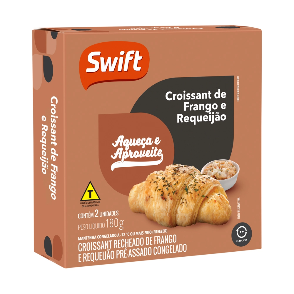 Croissant Swift Frango C/requeijao 180g