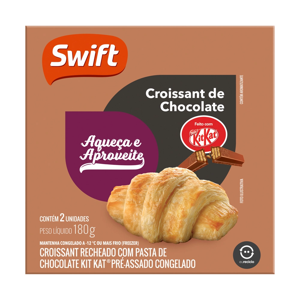 Croissant Swift Kit Kat 180g