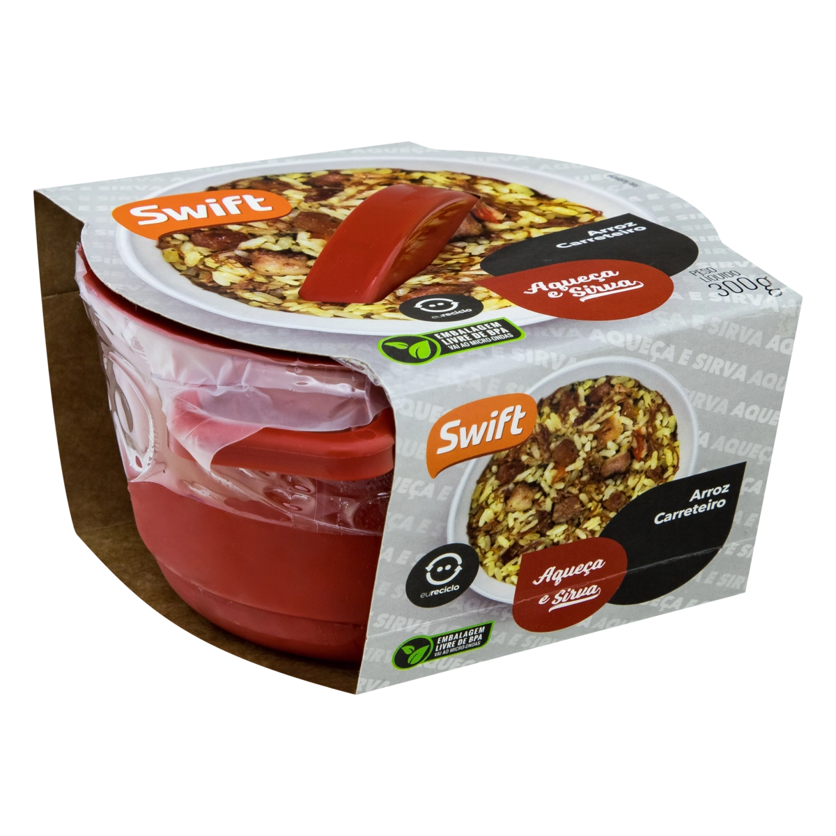 Arroz Carreteiro Swift Pote 300g