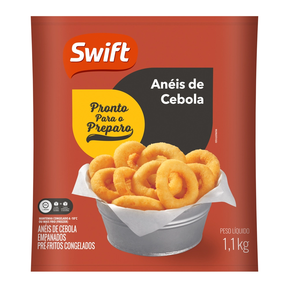 Aneis De Cebola Swift 1,1kg