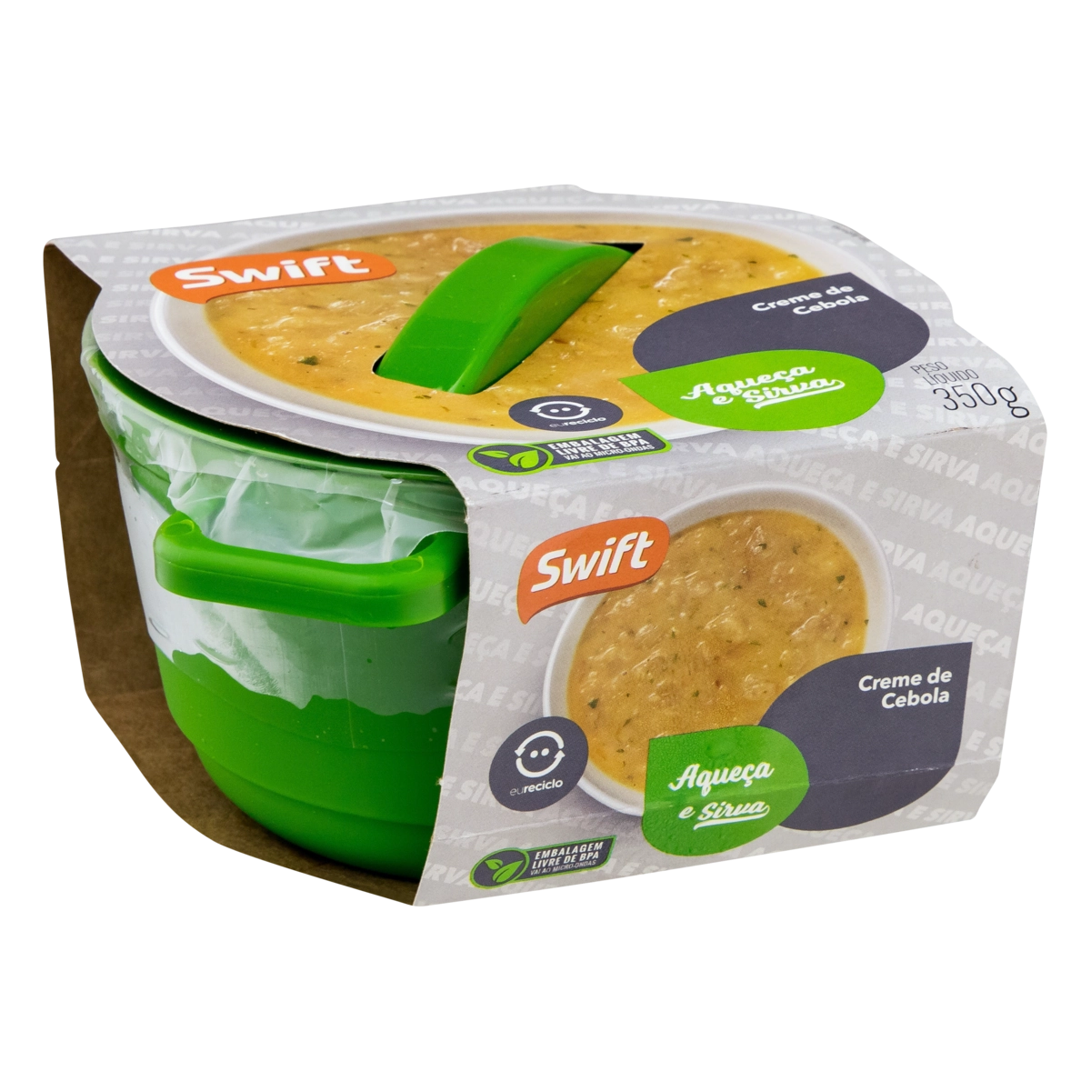Creme Cebola Swift Pote 350g