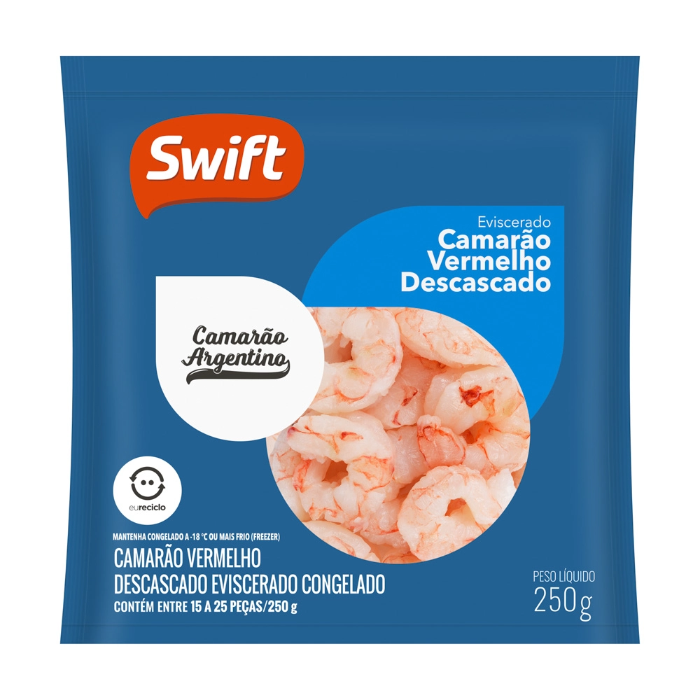 Camarao Vermelho Argentino Swift 250g