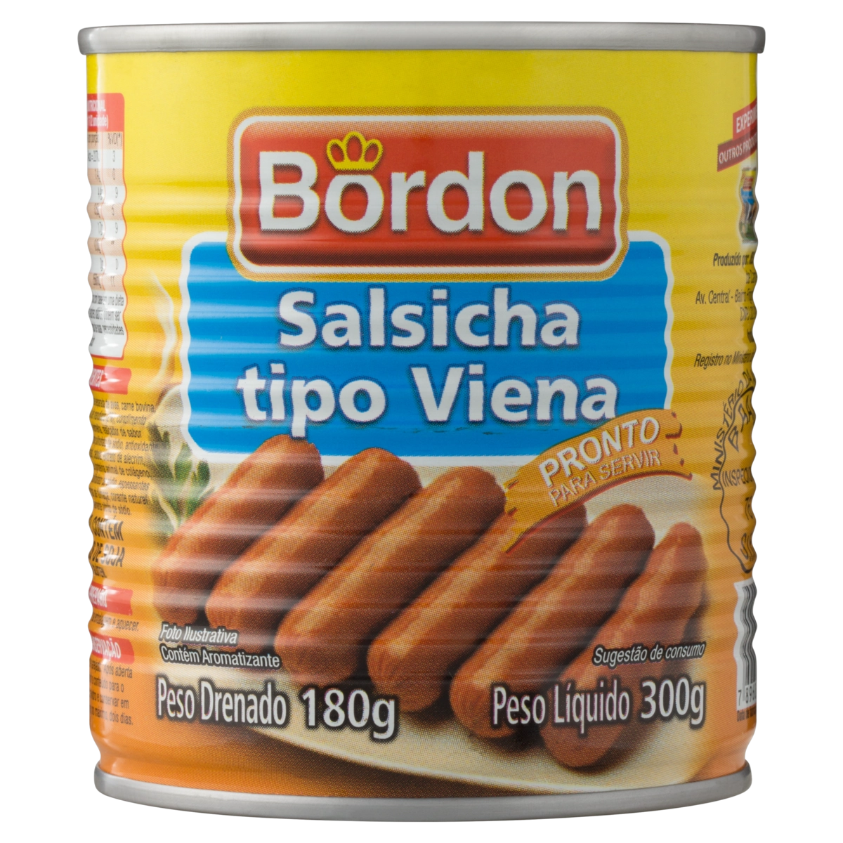 Sals Bordon Lt 180g Viena