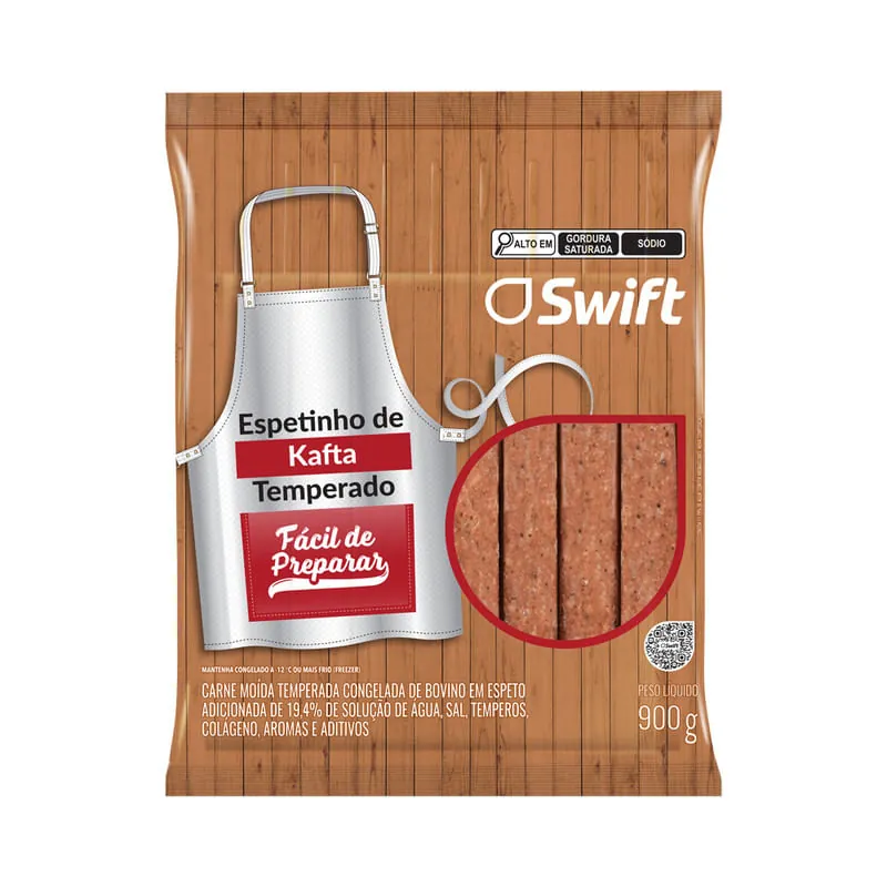 Espetinho de Kafta Swift 900 g