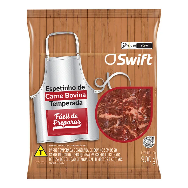 Espetinho de Carne Swift 900 g