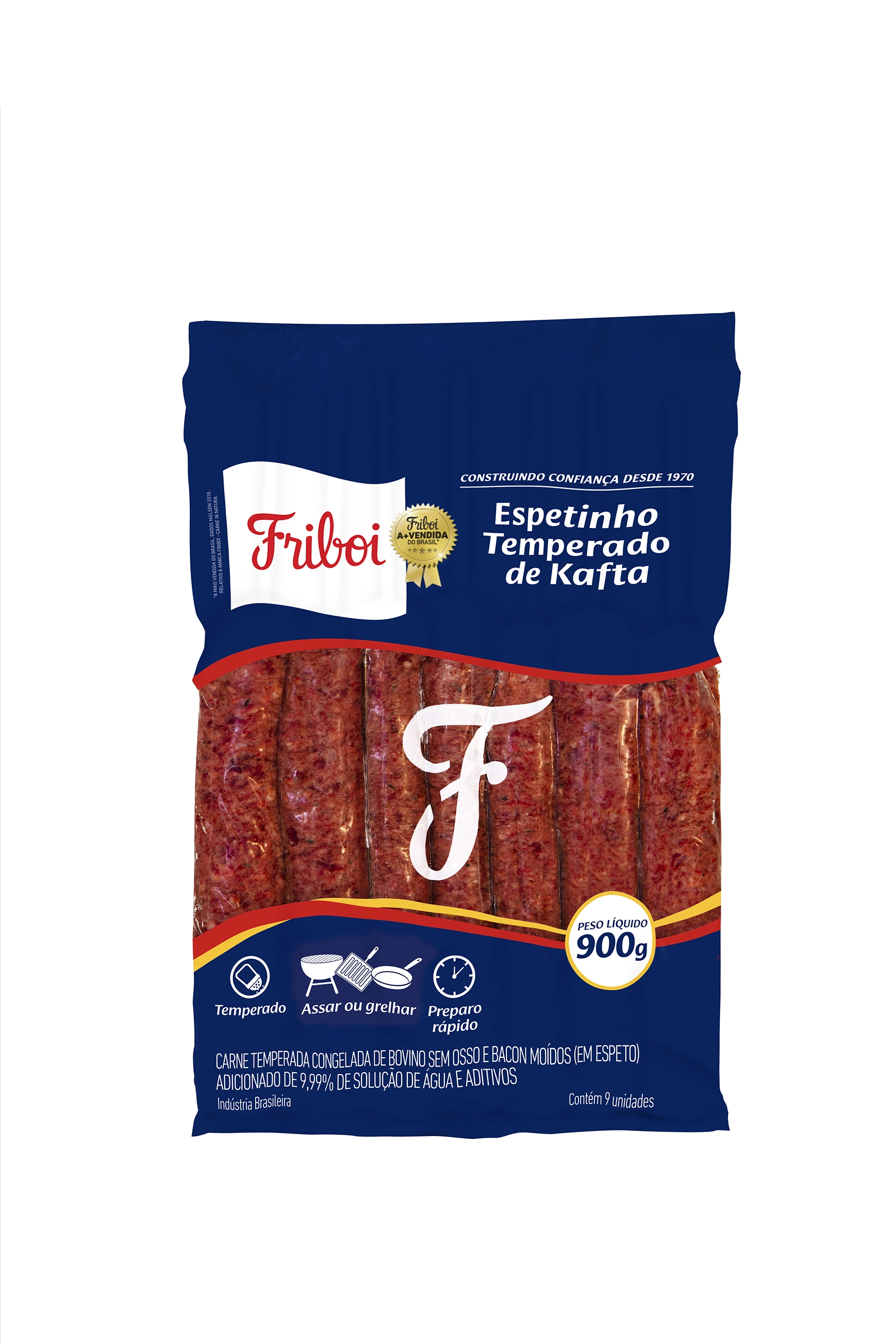 Espetinho Kafta Temp 900g