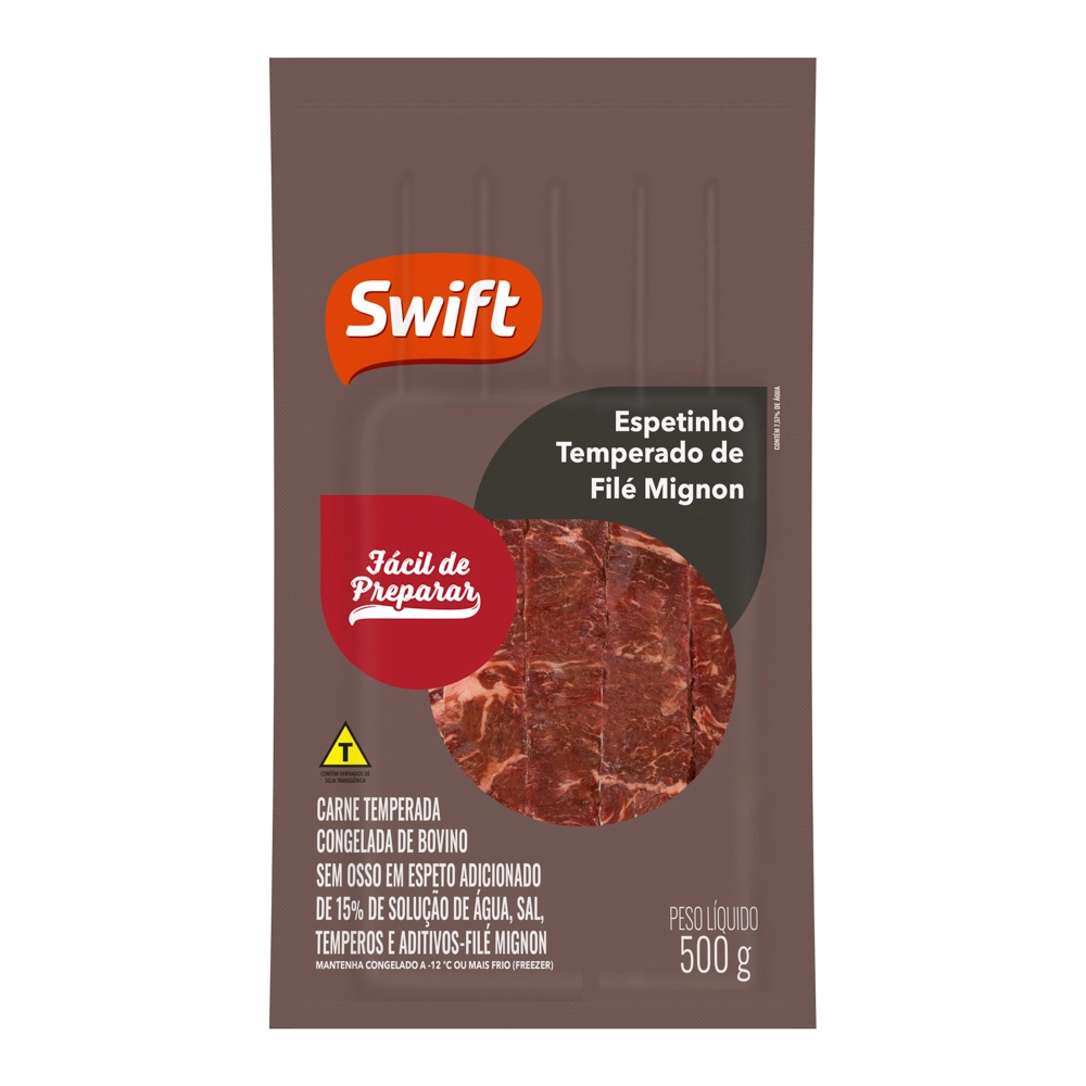 Espetinho De File Mignon Swift 500g