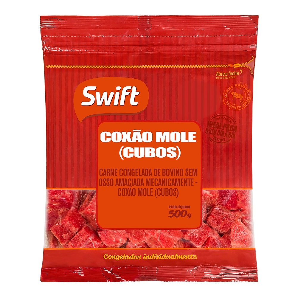 Cubos De Coxao Mole Swift 500g