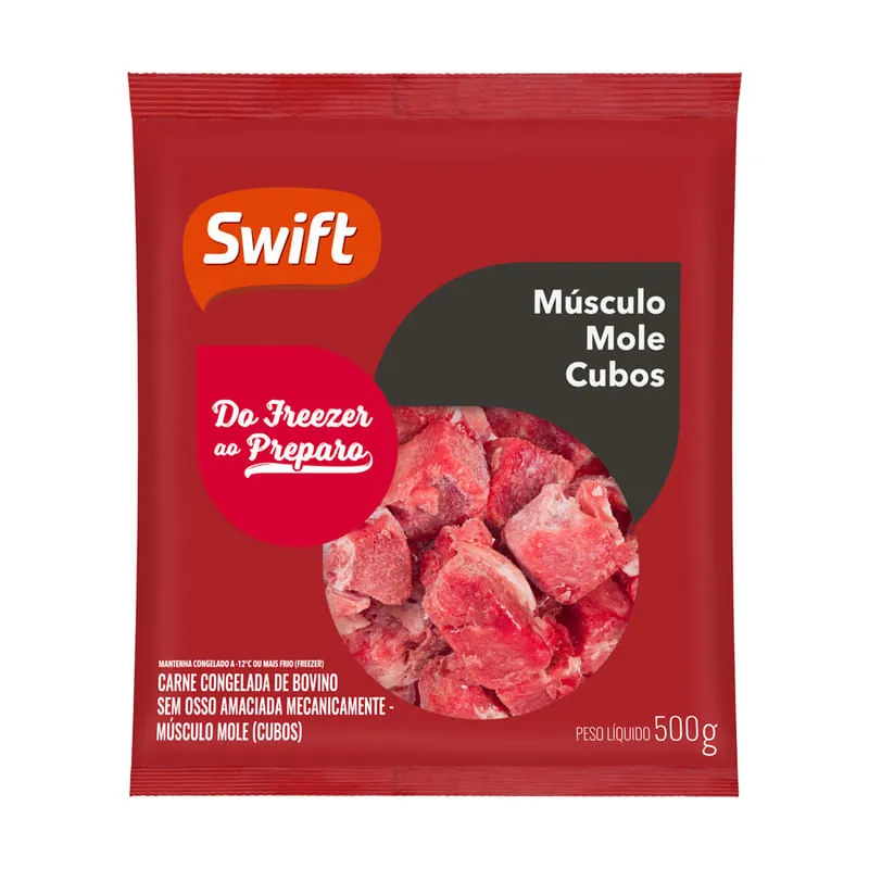 Cubos de Músculo Swift 500 g
