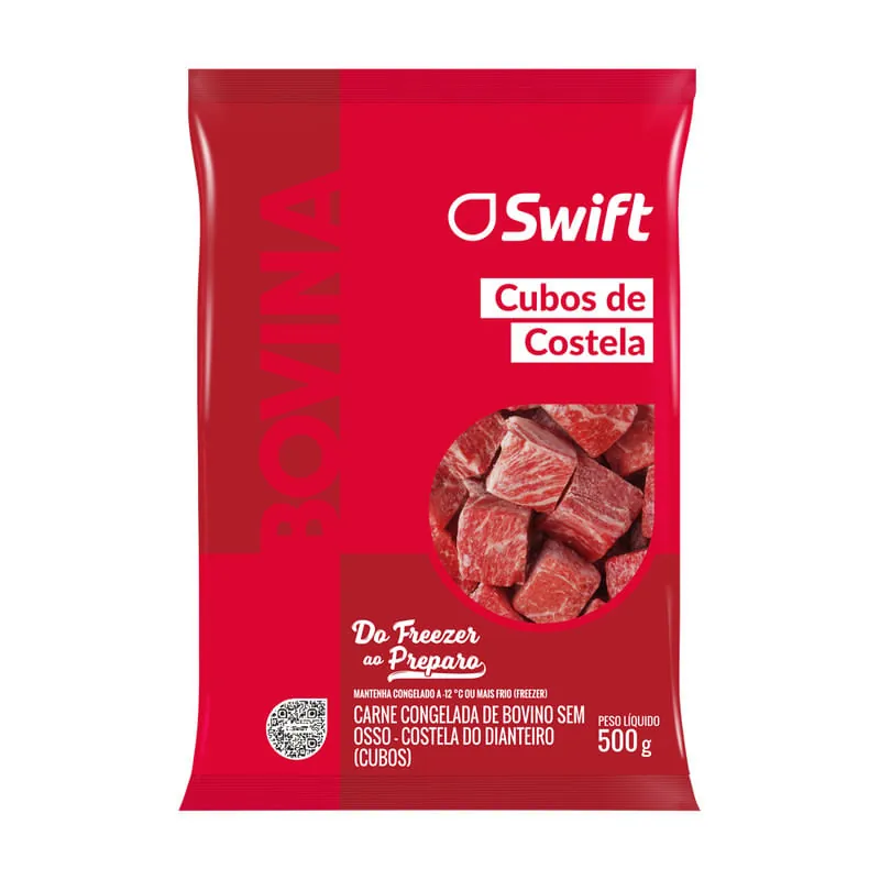 Cubos de Costela Swift 500 g