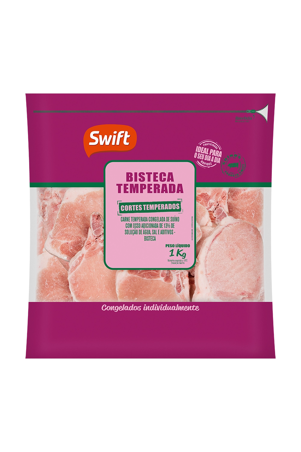Bisteca Swift Suina Temp 1kg
