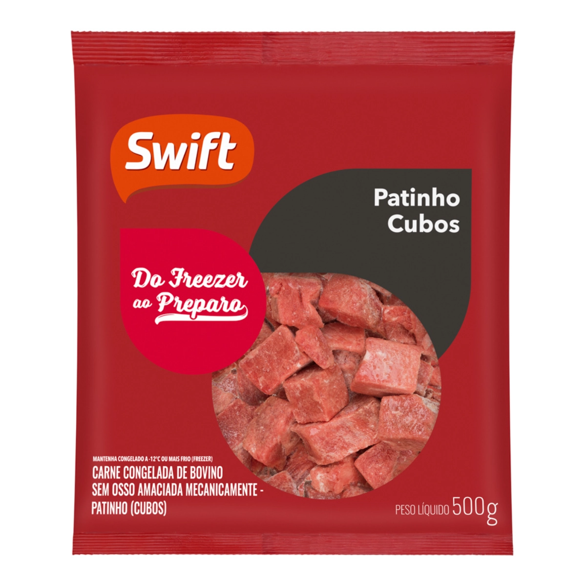 Cubos De Patinho Swift 500g