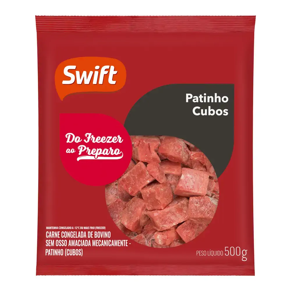 Cubos De Patinho Swift 500g