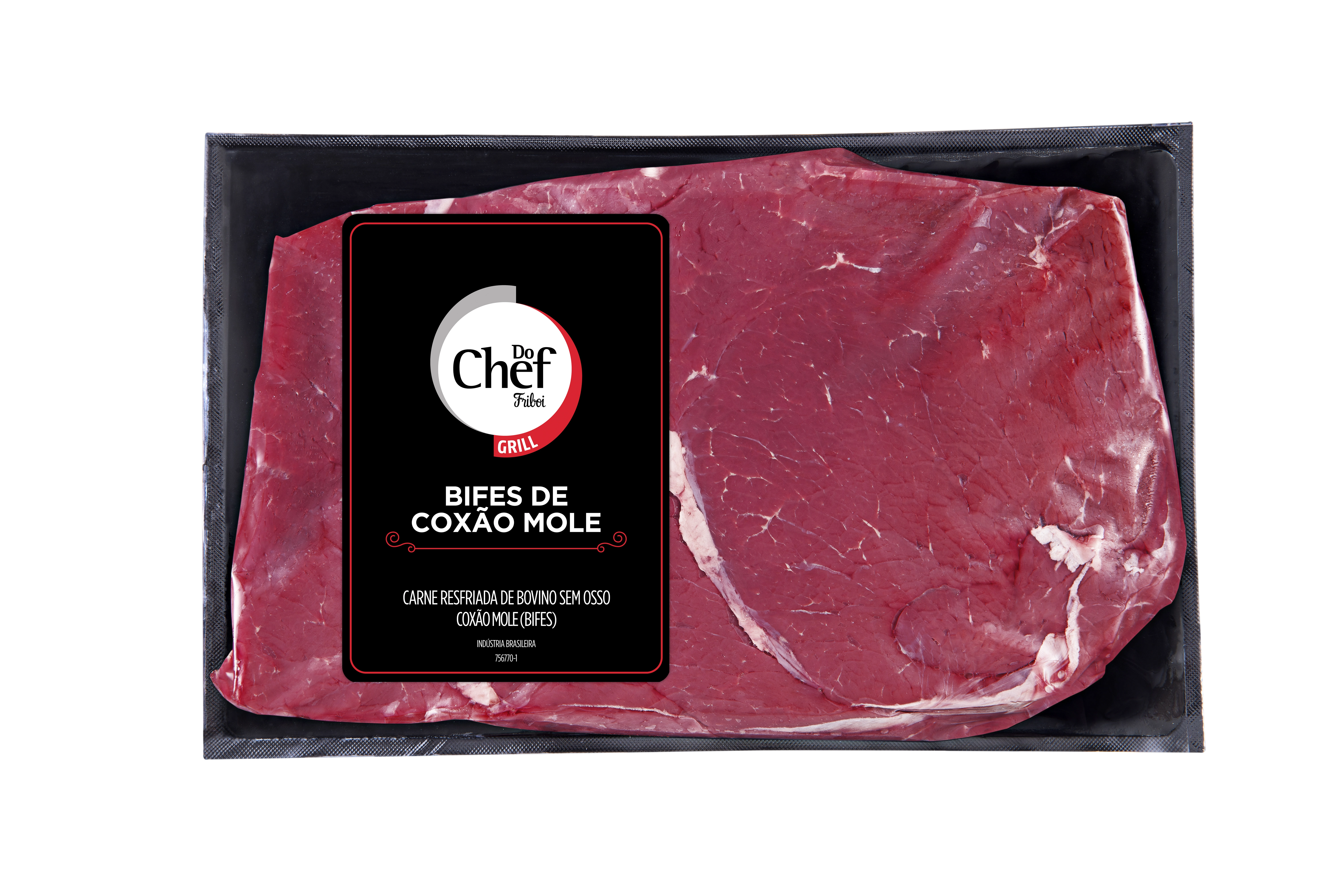 Coxao Mole Do Chef Bifes Bj Kg