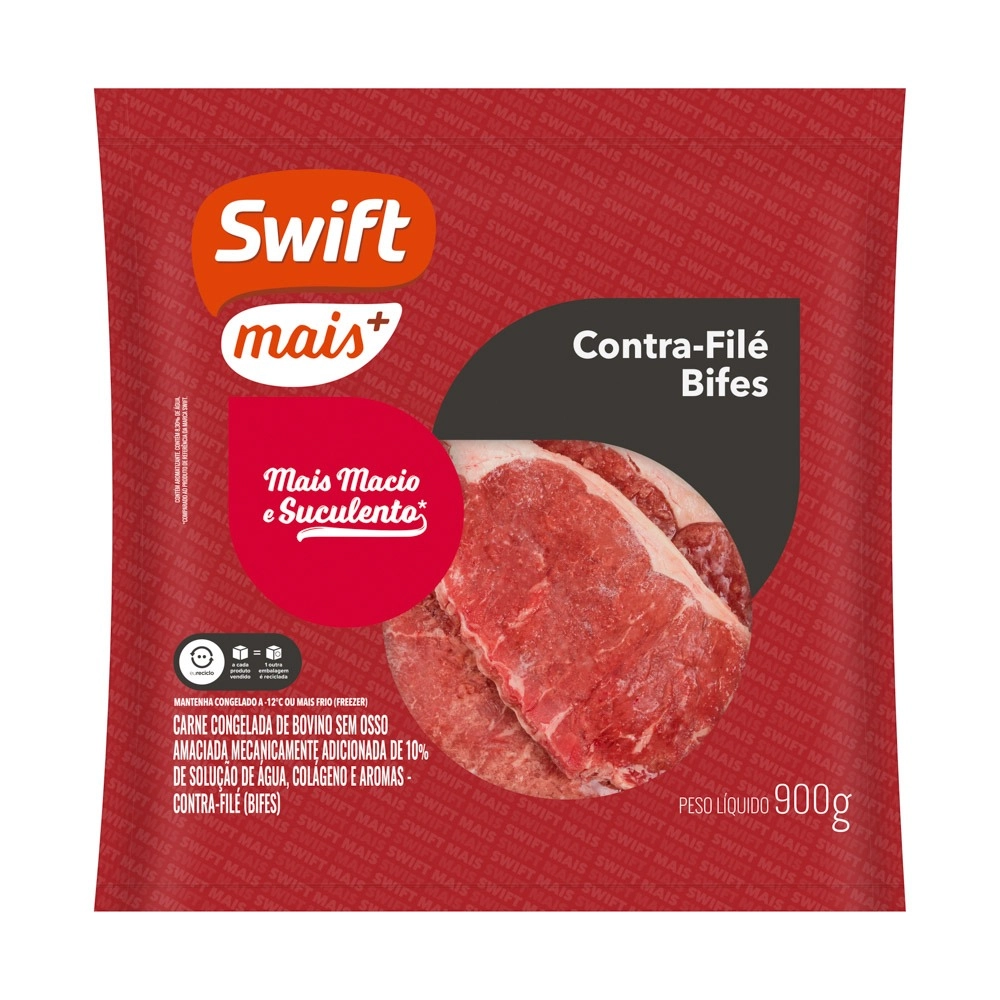 Bife de Contrafile Swift Mais 900g