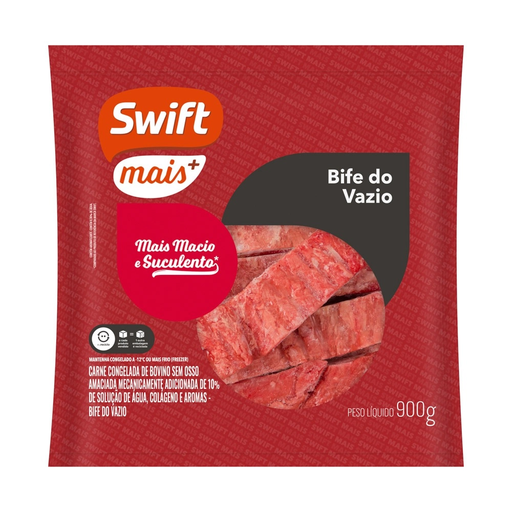Bife Swift Do Vazio 900g