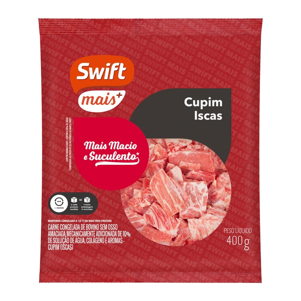 Iscas Swift Mais Cupim 400g