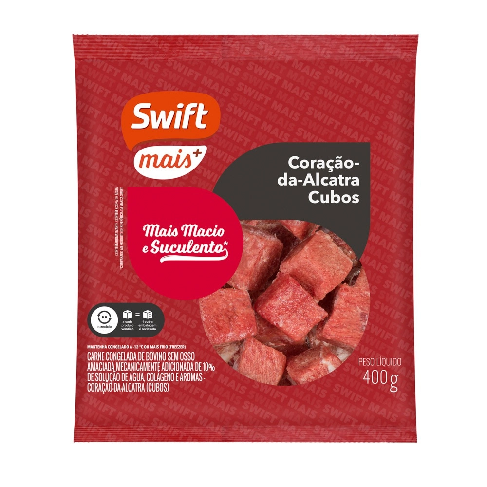 Cubos De Alcatra Swift Mais 400g