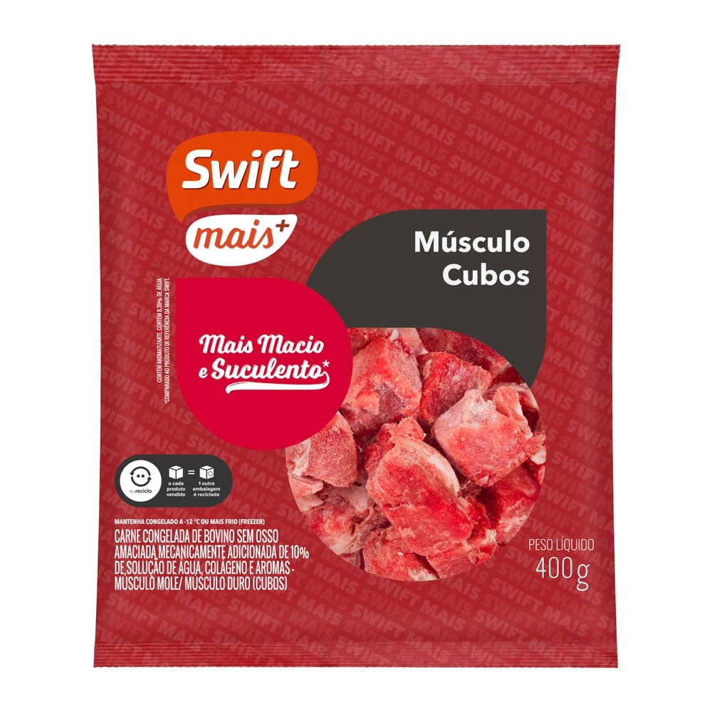Cubos Msculo Swift Mais 400g
