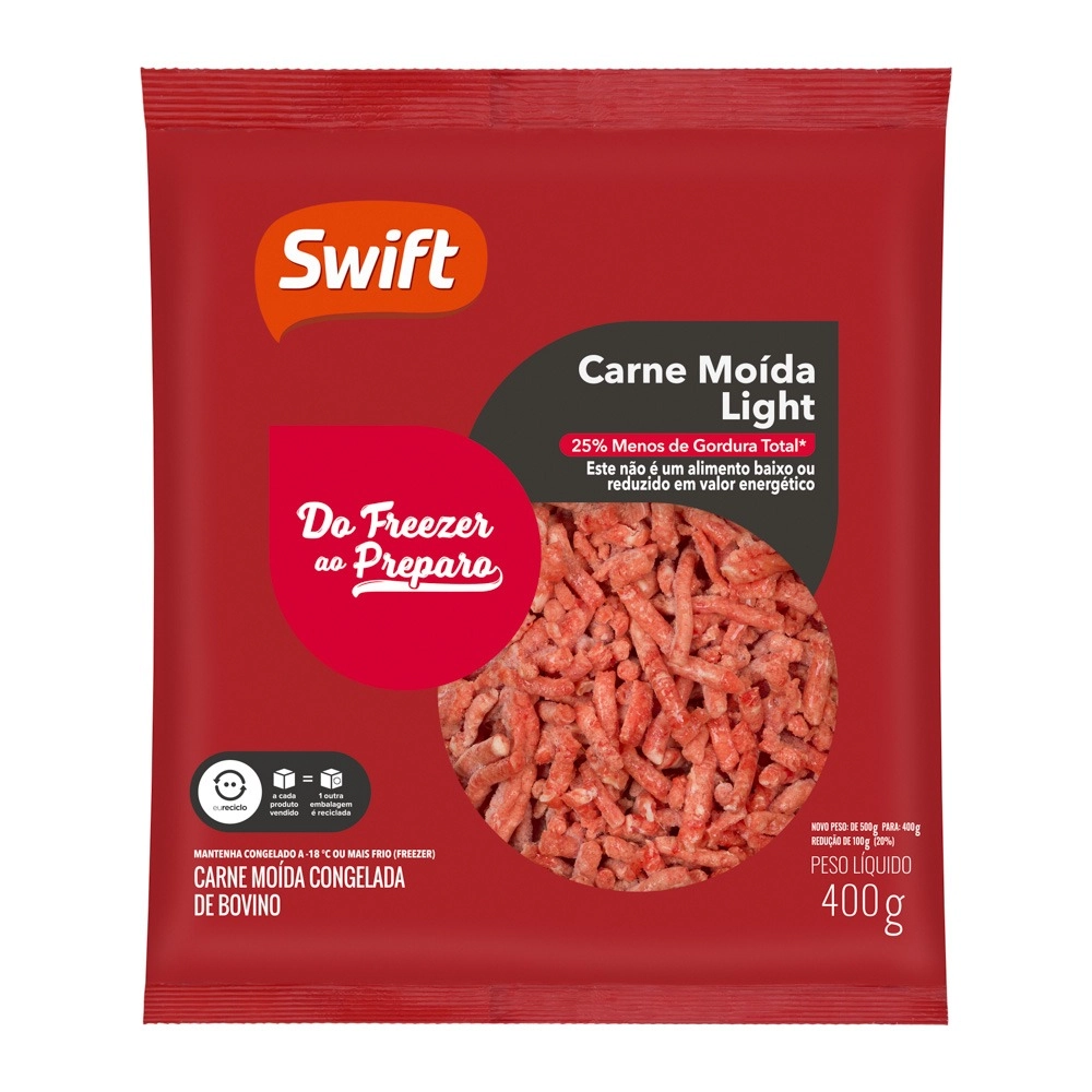 Carne Moida Swift Light 400g