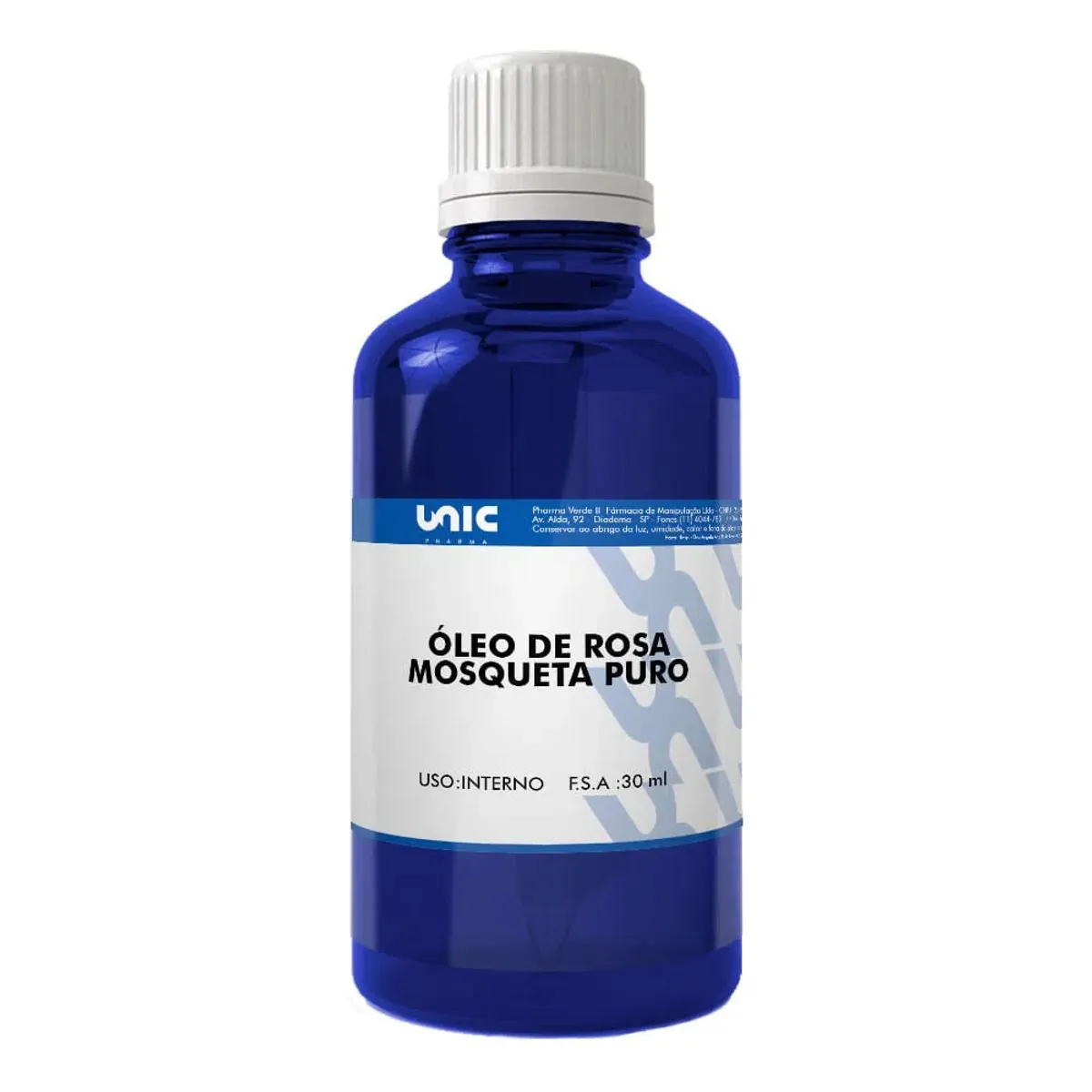 Óleo de rosa mosqueta puro 30ml