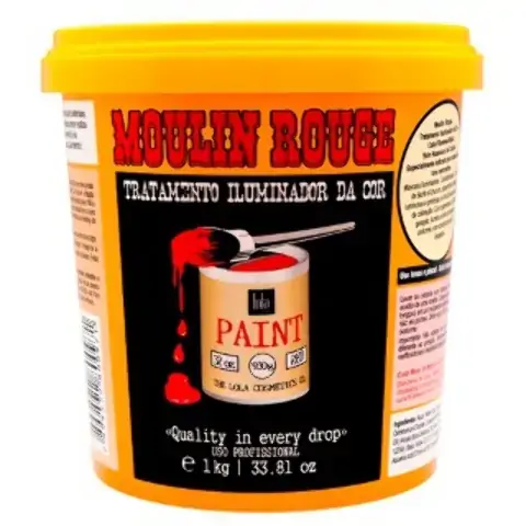 Moulin Rouge Tratamento Iluminador Da Cor Lola Cosmetics Tratamento Da Cor 1kg