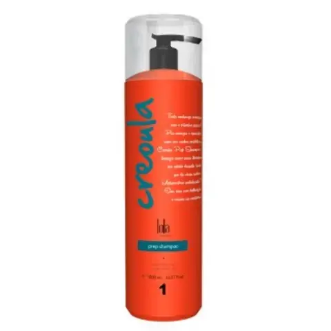 Creoula Prep Shampoo Cachos Perfeitos Lola Cosmetics Shampoo Para Cabelos Cacheados 1l