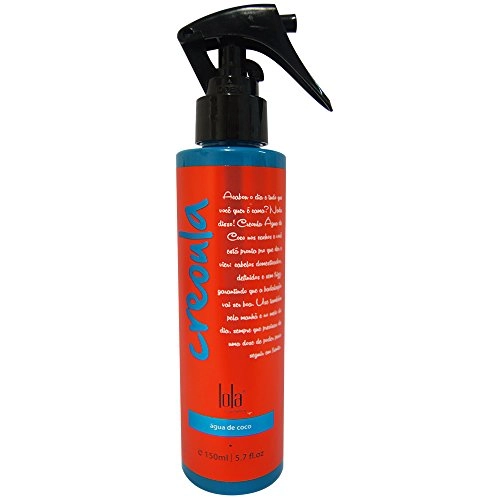 Creoula Spray água De Coco Lola Comestics Spray Finalizador