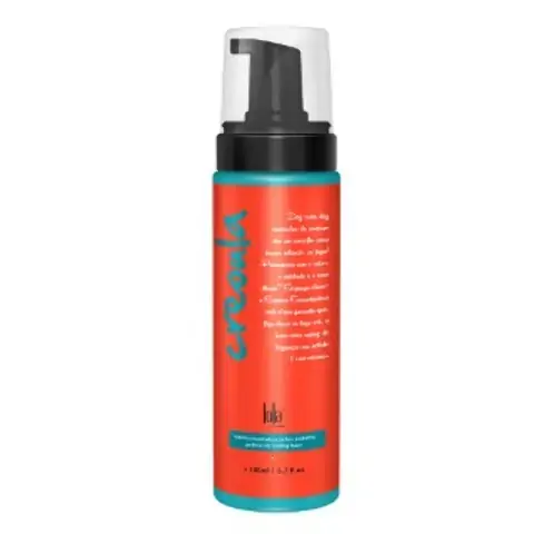 Creoula Espuma Encantadora Cachos Perfeitos Lola Cosmetics Creme Para Pentear