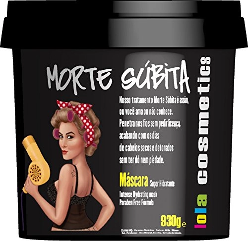 Máscara Super Hidratante Morte Súbita 1kg Lola