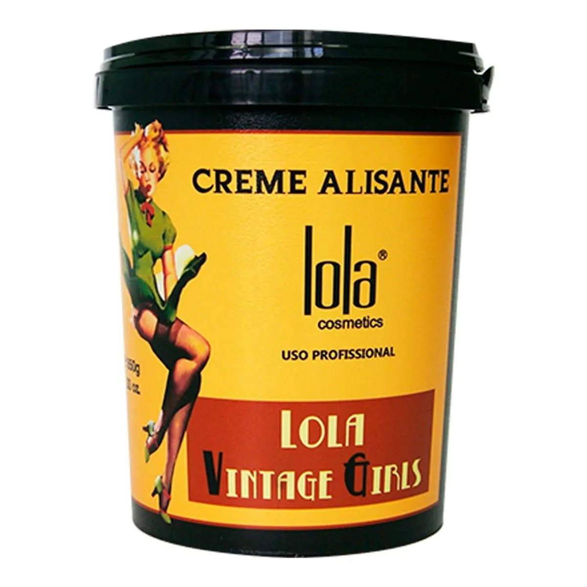 Creme Alisante Lola Vintage Girls 850g