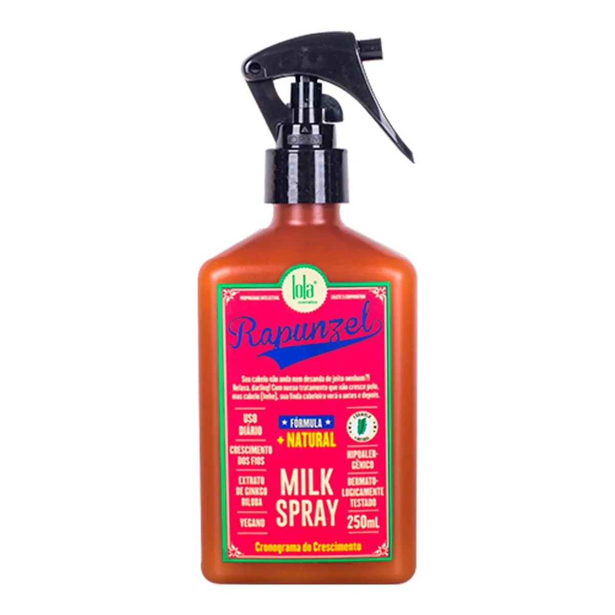 Rapunzel Milk Spray 230g Lola Cosmetics