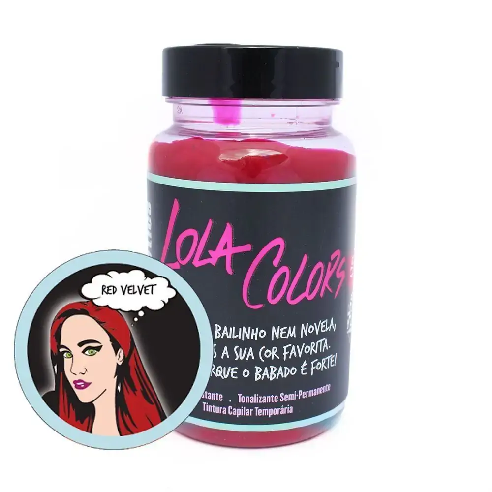 Masc Ton Lola Colors Red Velvet 135g