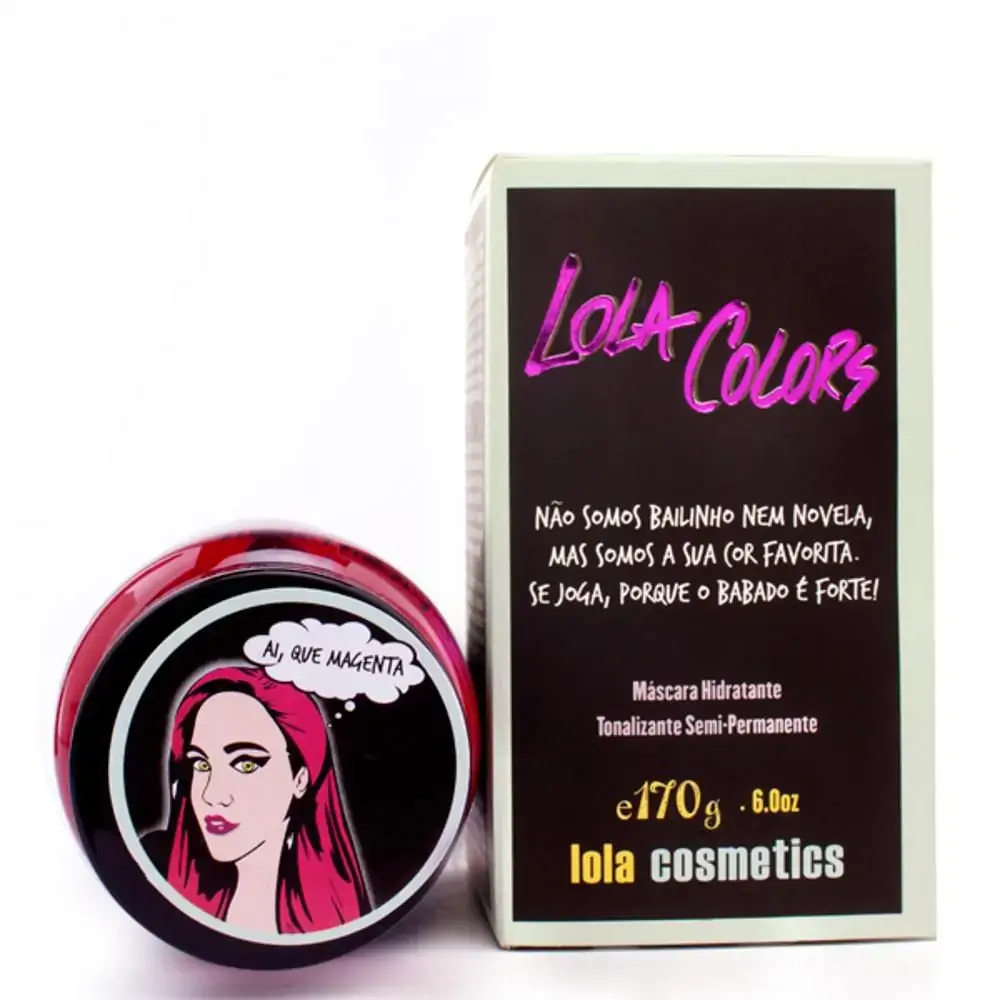 Masc Ton Lola Colors Ai Que Magenta 135g