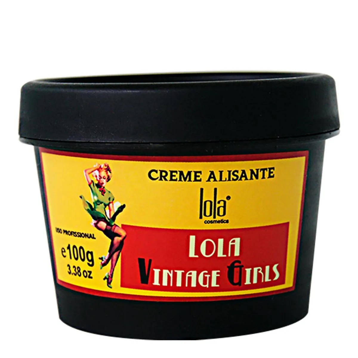 Creme Alisante Vintage Girls 100g
