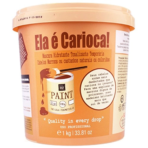 Ela é Carioca Máscara Hidratante Tonalizante Temporária Lola Cosmetics Tonalizante Para Os Cabelos 1