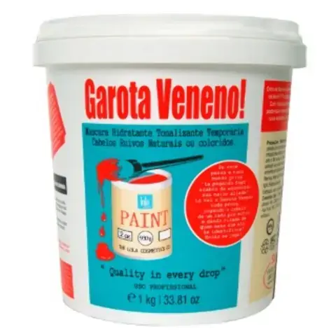 Garota Veneno Máscara Hidratante Tonalizante Temporária Lola Cosmetics Tonalizante Para Os Cabelos 1