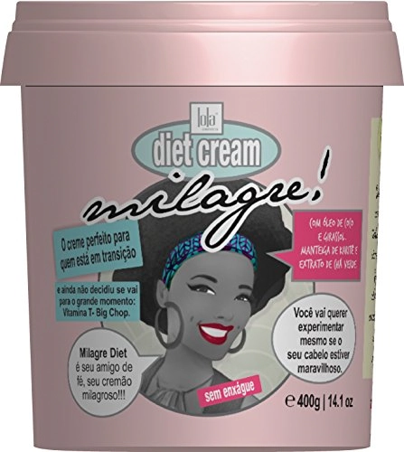Lola Milagre Creme Pentear Diet