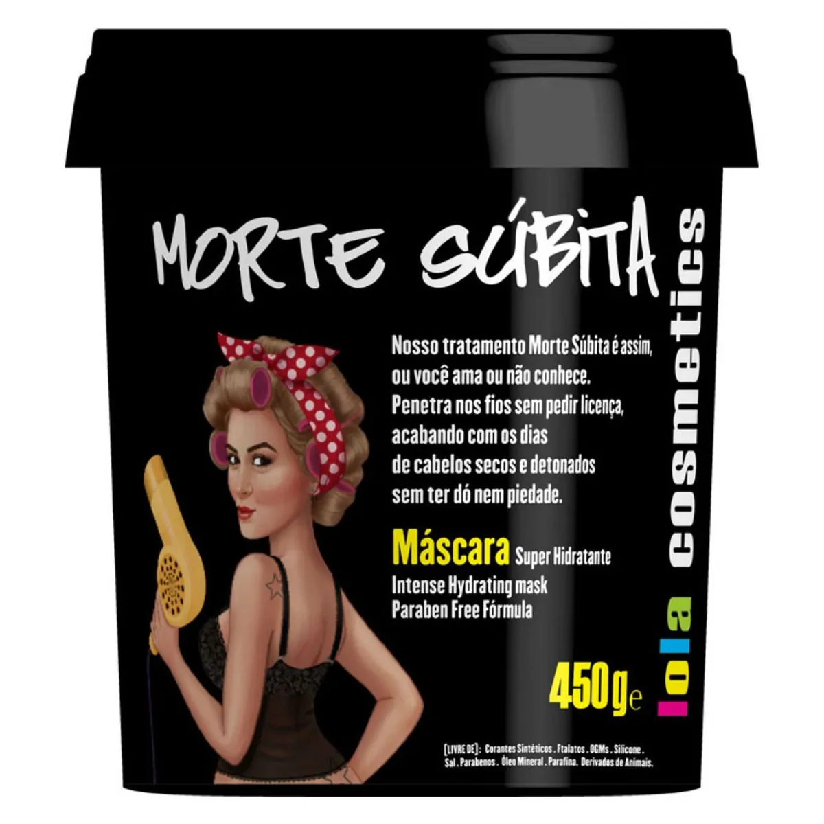 Máscara Super Hidratante Lola Morte Súbita 450g