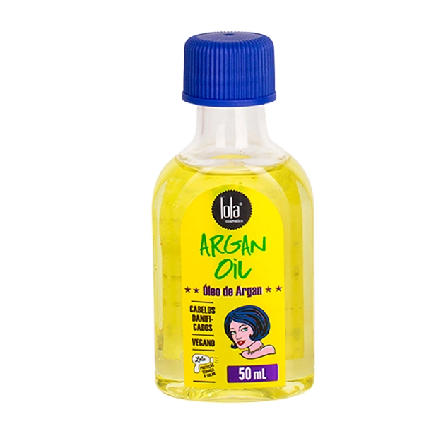 Argan Oil Lola Cosmetics óleo Anti Frizz