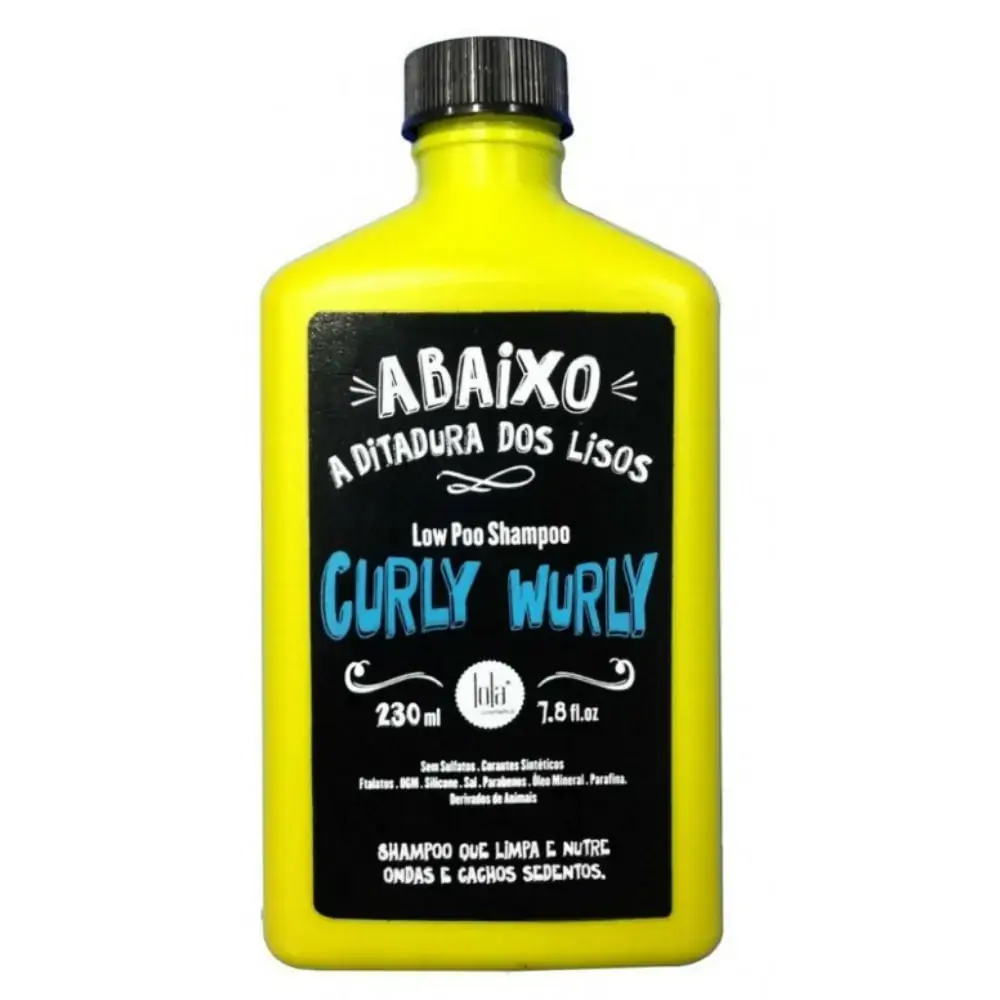 Shampoo Curly Wurly Low Poo Lola