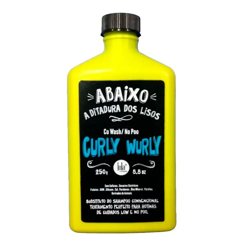 Lola Curly Wurly Condicionador Co Wash No Poo