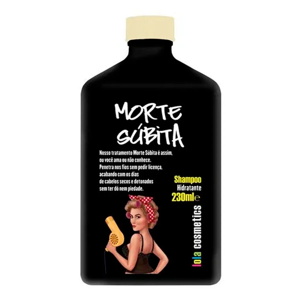Shampoo Hidratante Lola Cosmetics Morte Súbita Frasco 250ml