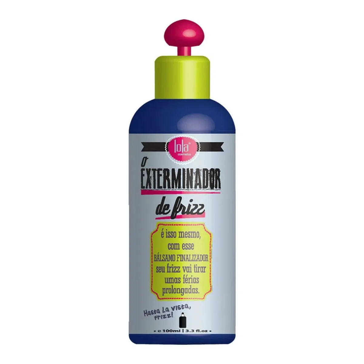 Bálsamo Finalizador Lola Exterminador De Frizz 120ml
