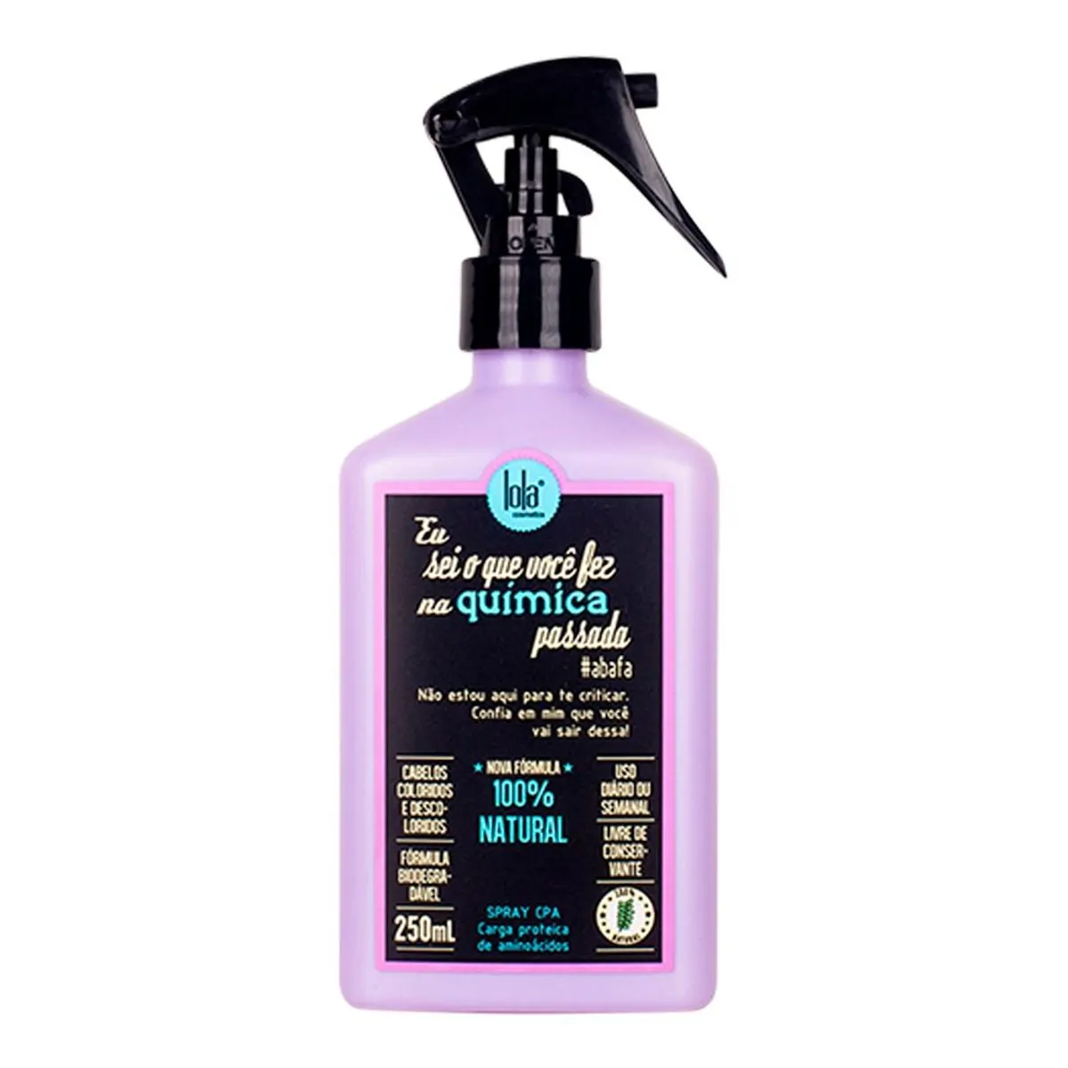 Spray Lola Eu Sei O Que Você Fez Na Química Passada 250ml