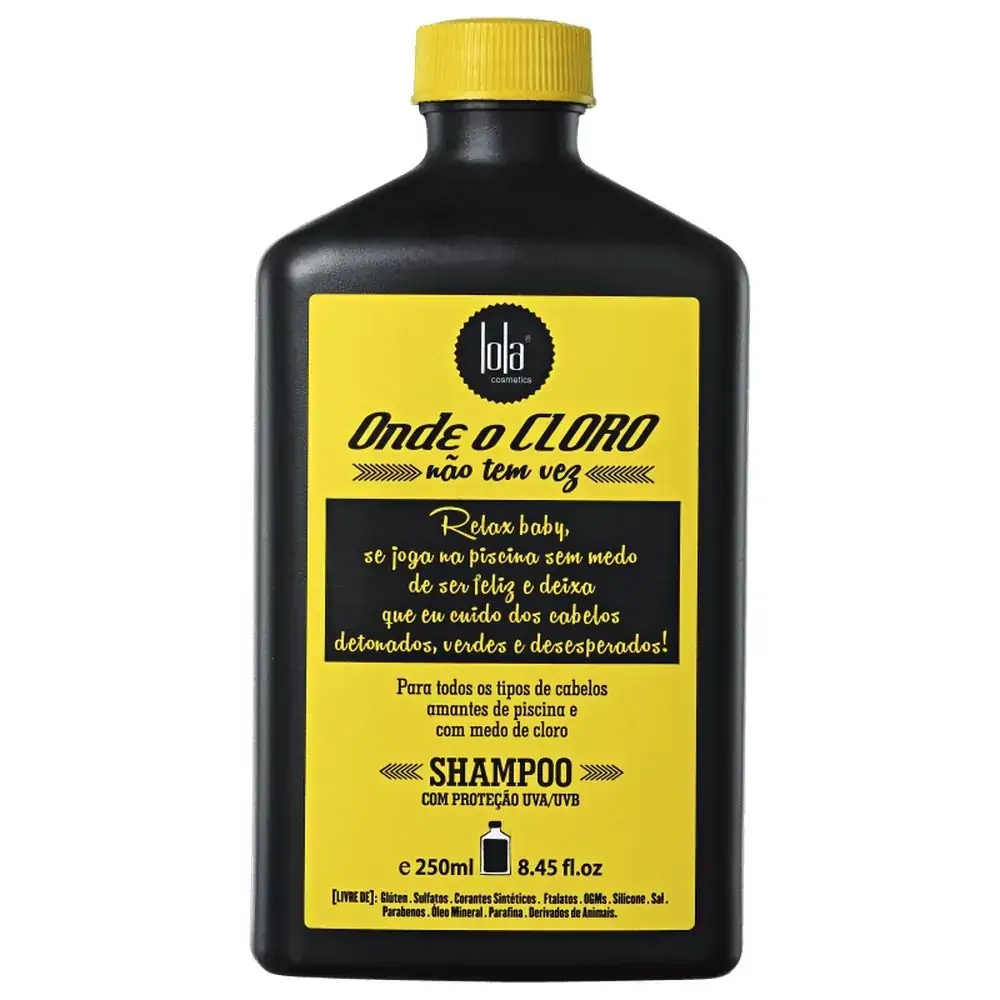 Shampoo Lola Onde Cloro Nao Tem Vez