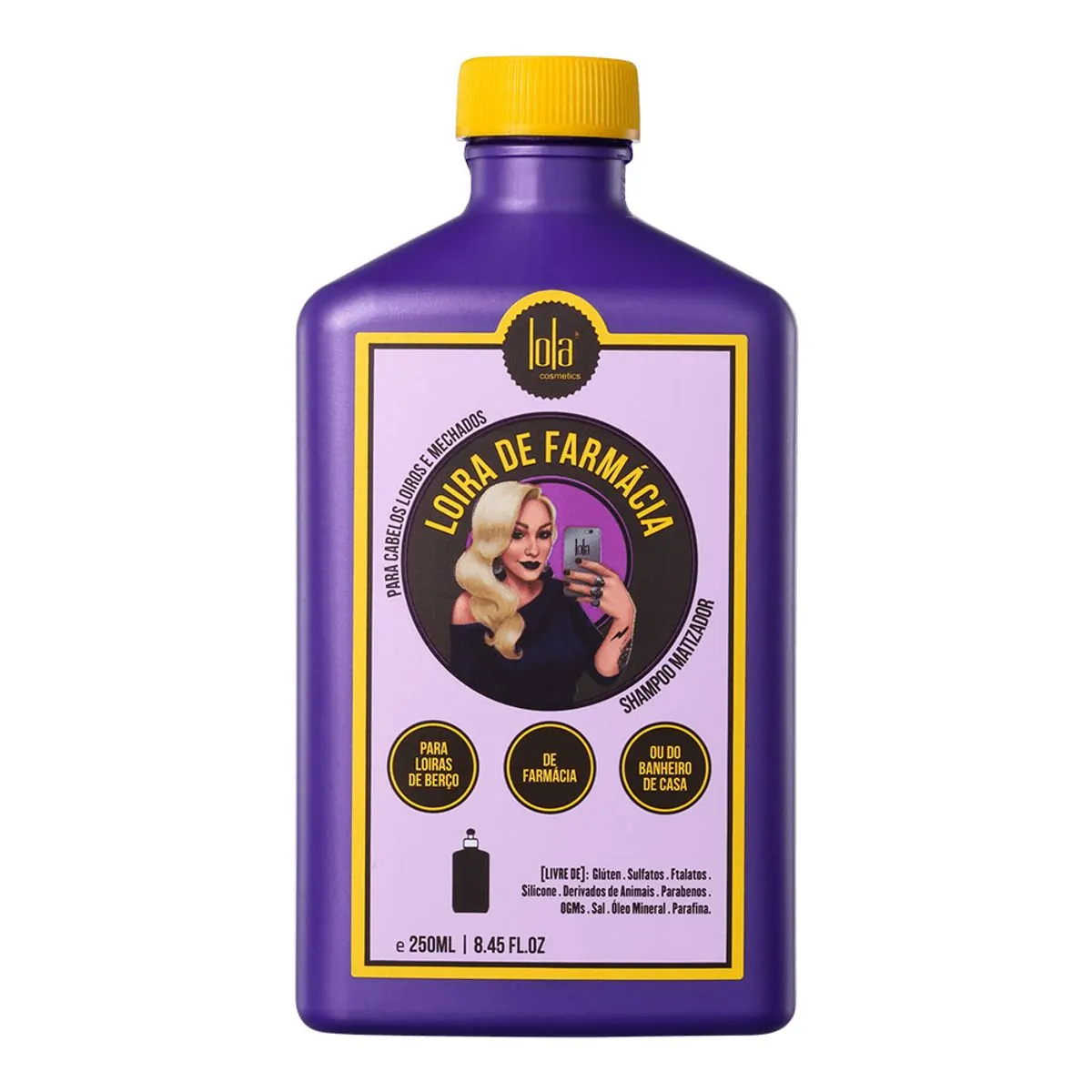 Lola Loira De Farmacia Shampoo