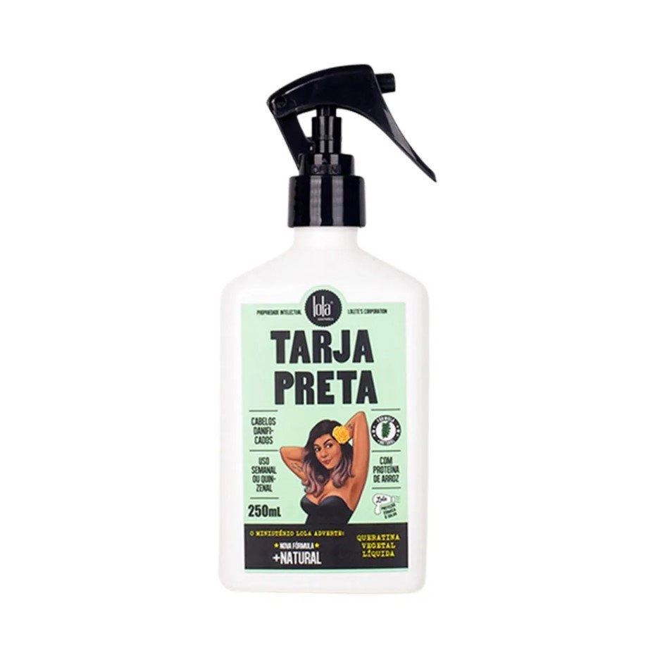 Lola Tarja Preta Queratina Vegetal