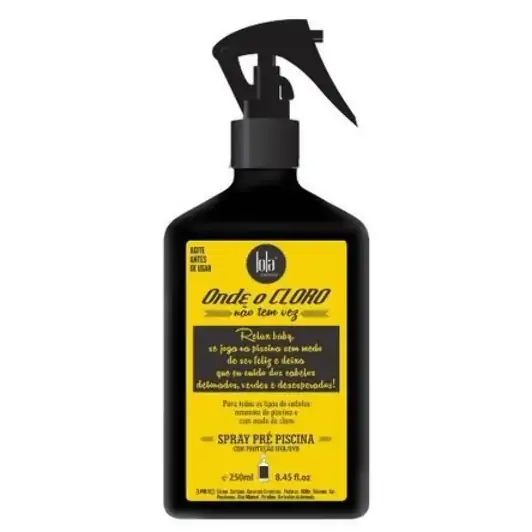Leave In Onde Cloro Nao Tem Vez Spray