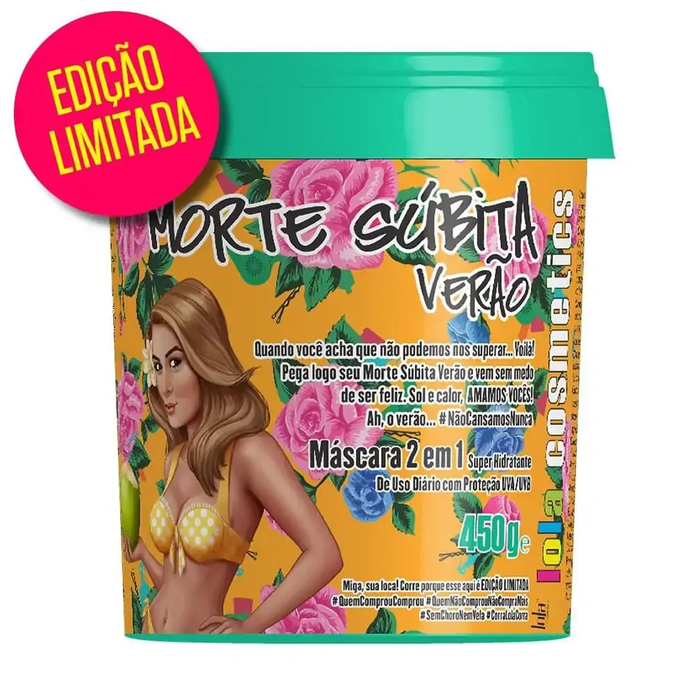 Masc Morte Subita 2 Em 1 450g